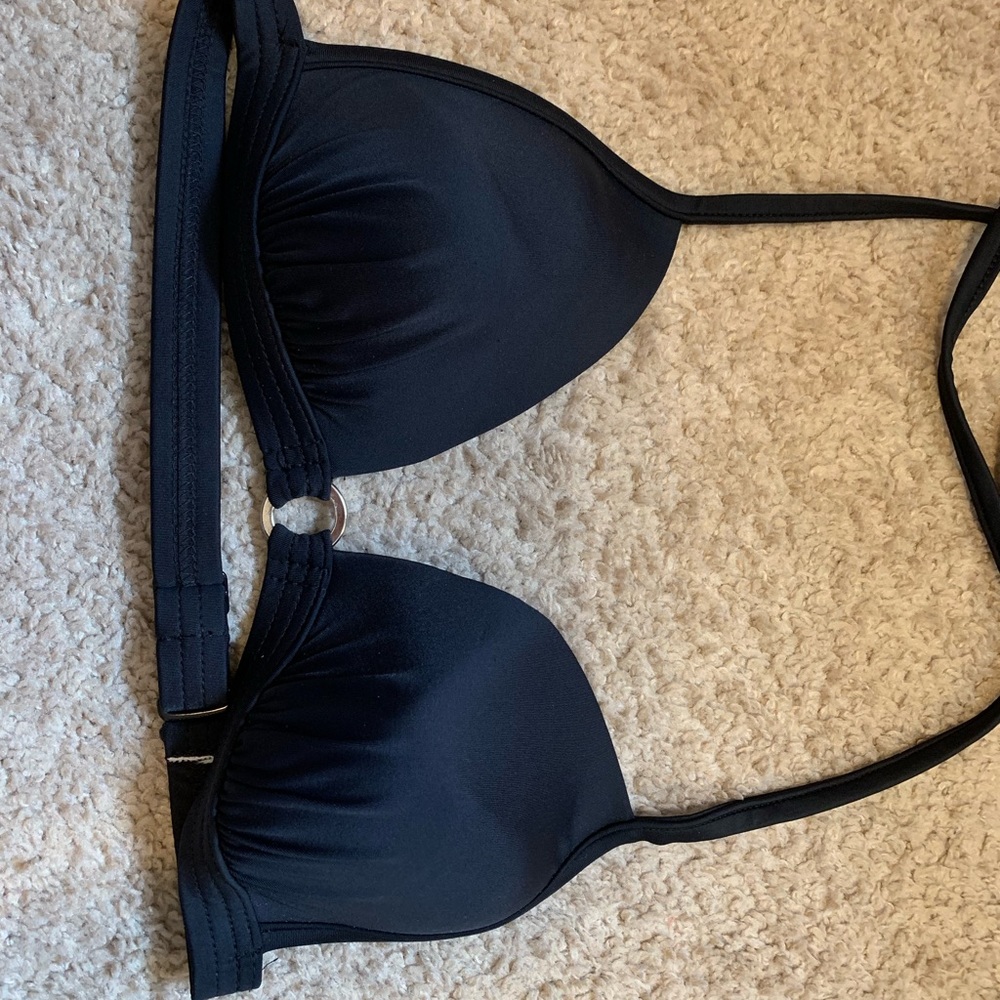 Venus Enhancer triangle bikini top; B cup